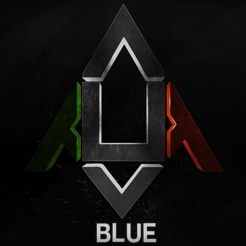 UnitBlue420's tweet image. This my logo for unit it's hella sick