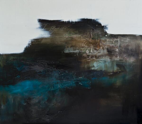 TheRoadGallery's tweet photo. Winter blues? This will make you feel better. The Blues by Xanthippe Tsalimi. See more at http://t.co/54XdjI8cbj http://t.co/WtV3ZpfkWa