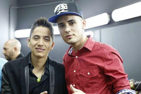 Con andy rivera antes del show en paradise madrid !!!  <a href="/AndyRivera_/">Andy Rivera</a>