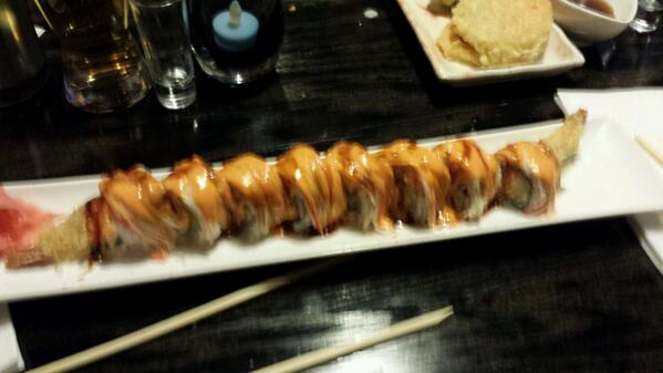 BlueMindedChild's tweet image. Sushi yum @tokyo