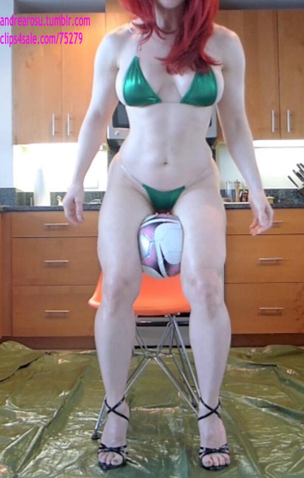 Andrea_Rosu's tweet photo. New #objectcrushing #legfetish video up: http://t.co/3oKcXdtn2u http://t.co/vZjWZqfoea