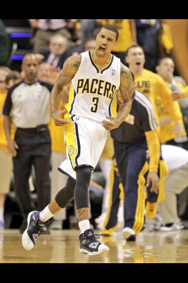 CherryHooligan's tweet image. BEAST! #Pacers #37points
