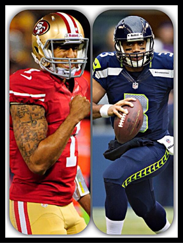 AthBattles_'s tweet image. Retweet - Colin Kaepernick
Favorite - Russell Wilson
