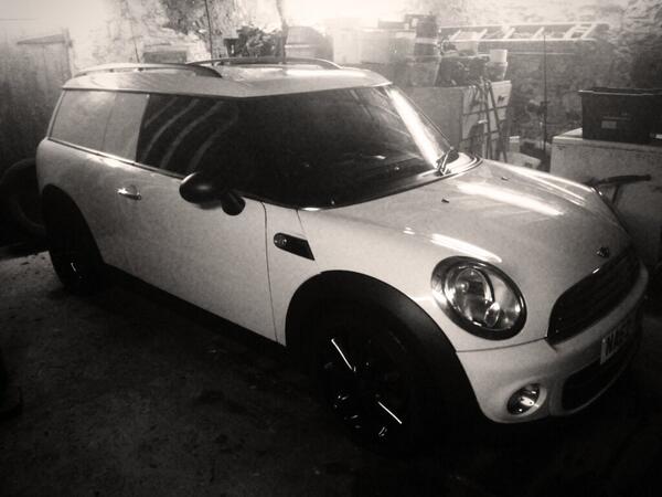 DalesSolicitors's tweet image. Latest addition to the @DalesSolicitors fleet... Time for livery??   #Clubvan #TeamDales