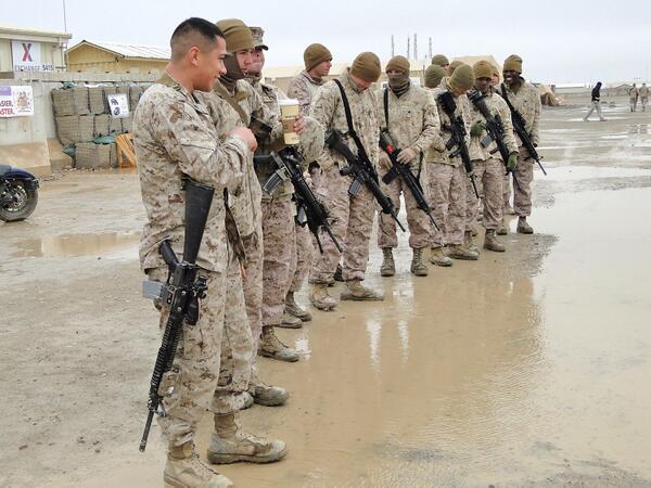 starsandstripes's tweet photo. Love letters from the sand: http://t.co/LQSZQzfAgj #Afghanistan #ValentinesDay #CampLeatherneck @jhlad http://t.co/jdTQRitVnq