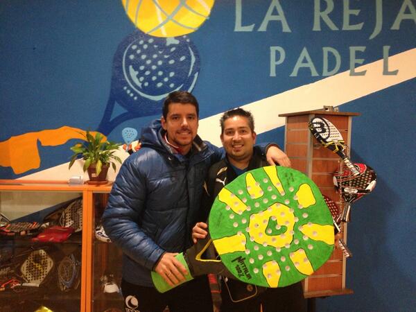 BlazquezJo's tweet photo. @JavoRD con este palón nos lo llevamos de calle @larejapadel equipo @Aserpadel http://t.co/upIQgRTuBP