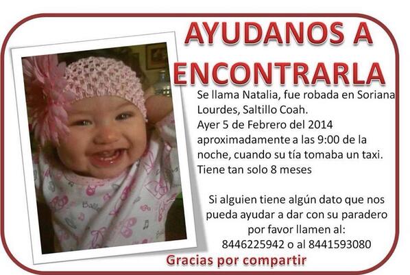 Ratn12's tweet image. @CharlieToo @brozoxmiswebs ya localizada desde ayer . Gracias por difundir