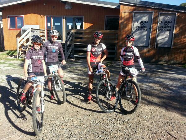 MTBAust's tweet image. Great to see @bec_henderson @DanMcConnellmtb @Trekky91 @torythomasmtb supporting 1st race start @Subaru_Active