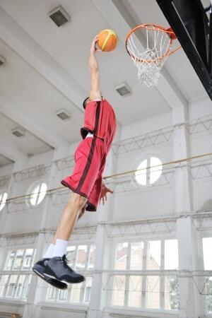 Teach yourself how to climb higher in basketball: