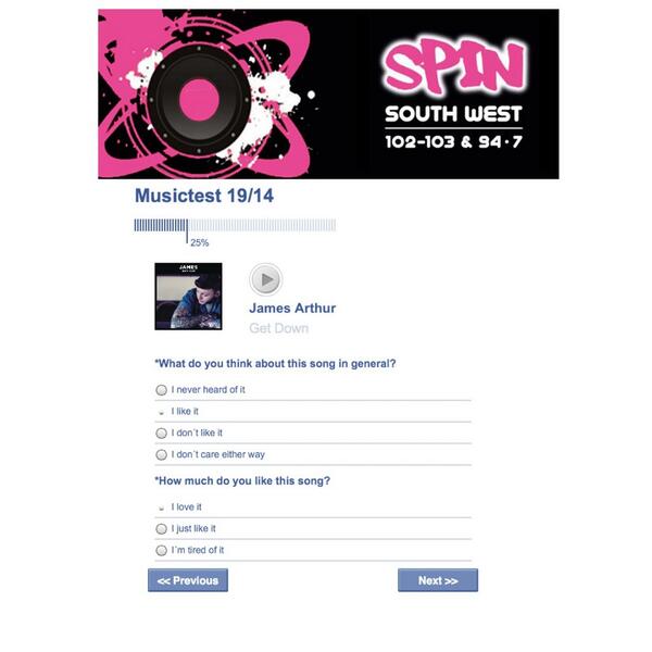 JamesADaily's tweet photo. @SPINSouthWest Know good music 😁 @JamesArthur23 #GetDown http://t.co/CYpPvulFO1