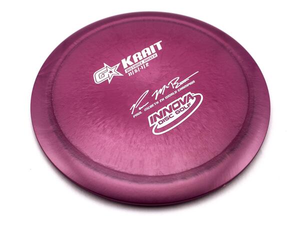 InnovaDiscs's tweet photo. Here's a chance to win all 6 GStar models including the @Paul_McBeth GStar Krait! http://t.co/JCAGvVrL0K  #DiscGolf http://t.co/oSRlVCNLy5