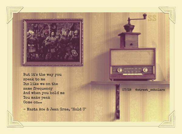street_scholars's tweet image. 07/28 #ValentinesDay - @mastaace @JeanGrae - #HoldU