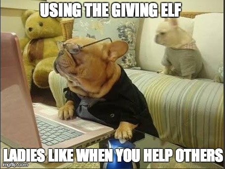 TheGivingElf tweet picture