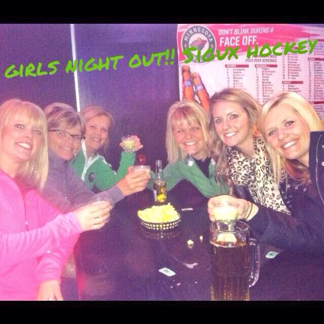 Woman in Grand Forks