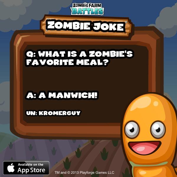 Zombie Farm Battles tweet media