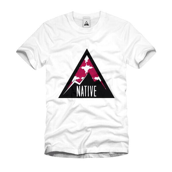 NativeClthnMN's tweet photo. CLOSER LOOK OF OUR 🌹🌹ROSE MOUNTAIN🌹🌹 TEE! Place your orders now! #NATIVE http://t.co/Ejd2iUvF2e