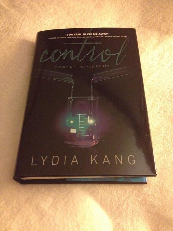 trisharra's tweet image. Look what came in today! Can&apos;t wait to start it. #wewantcontrol