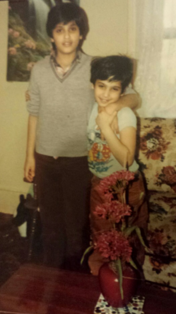 muradabdel's tweet photo. My big brother and I,  circa 1983 http://t.co/umoRxu87rO
