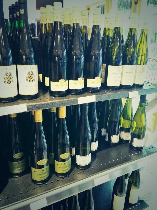 Some of the champion wines being poured at La Vigna's free Summer of Riesling tasting today. 11-2. See you there!