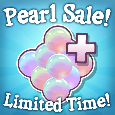 TheFishGame's tweet image. Enjoy 20% additional Pearls on the Pile, Cluster and Mound Pack for a limited time! #FwA
