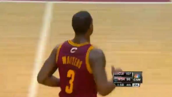 bogotacNolinjo's tweet image. @cavs @WashWizards #konobar isporucio triumf