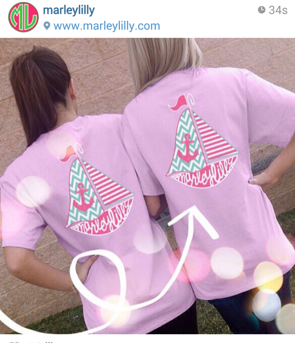 paradiseinbl00m's tweet photo. Super cute new lavender sail boat tees added! Check those out and much much more at http://t.co/pfcDZWEtJ2! #cutest http://t.co/ulNv2mSl1h
