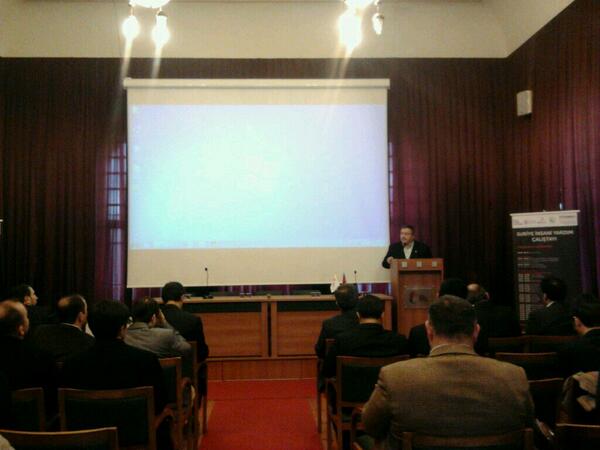 İnsani Yardım Platformu İstişare Toplantısı <a href="/avalikurt/">Av. Ali Kurt</a> un konuşması ile başlamış bulunmaktadır