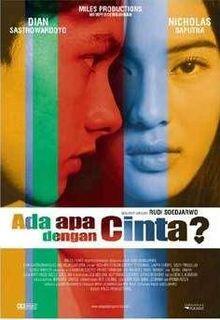 Film yg sukses pengaruhin pergaulan di jamannya. Wajib banget untuk ditonton. AADC, tepat hari ini, 12 tahun yg lalu.