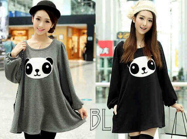glowingNshine's tweet photo. Panda mini dress • Spandek • 75k #baju #recomended #murmer #resellerwelcome #suplier http://t.co/YuwNet3QH8