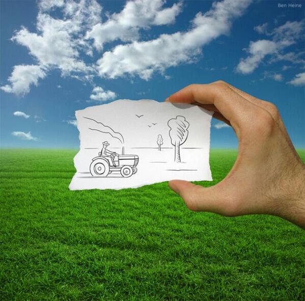 #PhotoOfTheDay 
Pencil vs Camera by Ben Heine
po.st/SWHa15