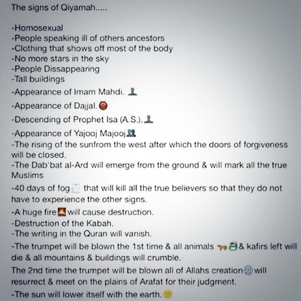 Dajjal Signs Of Qiyamah