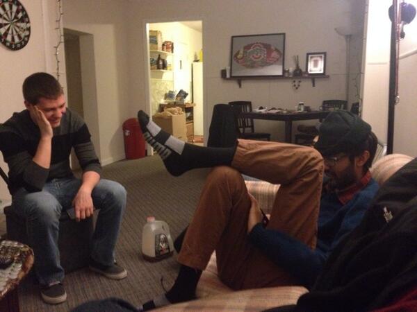 landdownpunder's tweet image. Just celebrating Tony&apos;s birthday by gathering and playing flappy bird. #TurnUp #KeepFlapping @cdhruna