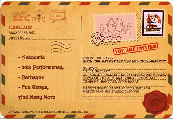 OBFAN_2013's tweet photo. RT @BroadcastUnpad: @BroadcastB_2011 @BroadcastC2011 @2012Broadcast @OBFAN_2013 @Broadcast2011_ http://t.co/EEnwfcLDYJ