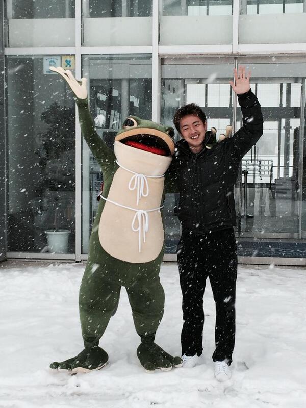 サッカー 齋藤学に会いにきた一平くん 横浜f マリノスに保護される サッカー 齋藤学に会いにきた一平くん 横浜f マリノスに保護される