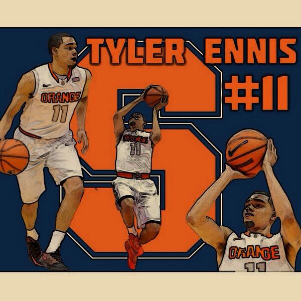 jhey22rf's tweet photo. @tdot_ennis he's been doing beast things over there at Syracuse and can't wait to see what the future brings him! http://t.co/In7q1sihZg