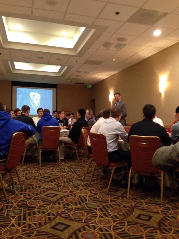 duexec's tweet photo. We're off and running at @deltaupsilon #RLASF. @NoahBorton kicking it off. http://t.co/RAUquCIVTy