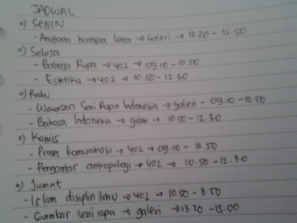 Jadwal Panas <a href="/13_fgf/">Fotografi Film 2013</a> <a href="/TaufikExaz/">Taufik Hidayat</a> #sebarin