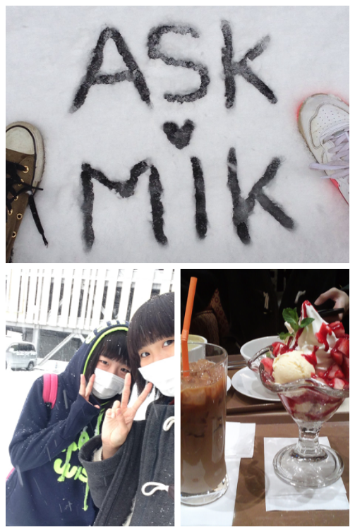3264Maika's tweet photo. 雪合戦わーず http://t.co/yEAKuuIJCi
