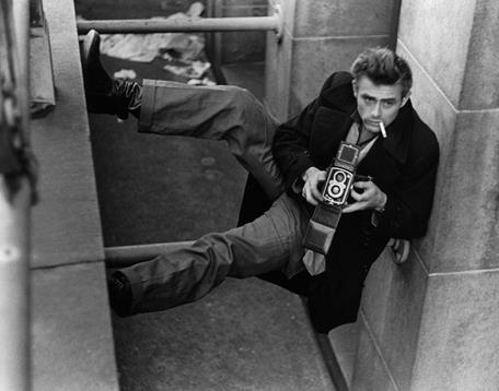 SSVphotographer's tweet image. Happy Birthday James Dean!