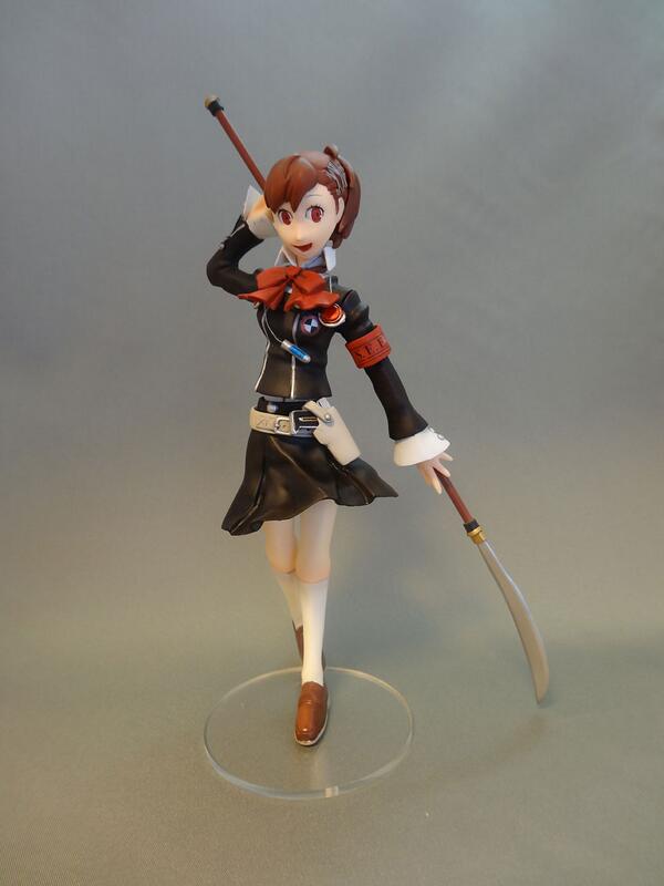 ワンフェス新作、ペルソナ3ポータブルよりハム子こと女主人公ちゃん