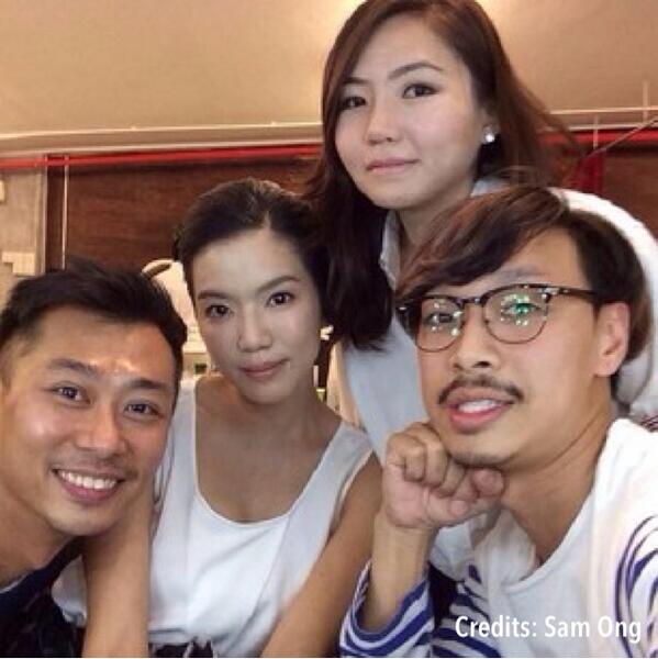 RBKD's tweet image. Rui En for #lorealparis #youthcode with her styling team.