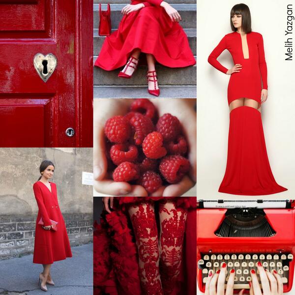 enmodacom's tweet image. Yaklaşan sevgililer günü içimizdeki kırmızı aşkını canlandırıyor! Melih Yazgan elbise; bit.ly/my-kirmizi