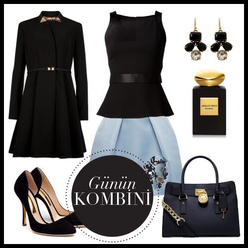 Trendyol's tweet image. ✰Günün Kombini | Cumartesi kombin önerimizle özenli ve şık bir görüntü yakalamaya ne dersin? goo.gl/xGSyLs ✔