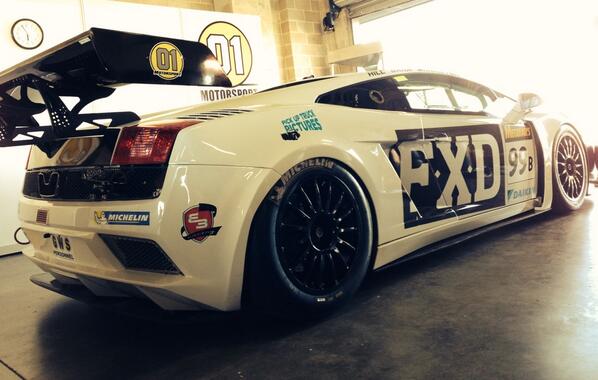 <a href="/JeremyClarkson/">Jeremy Clarkson</a> this is what I will race in the #B12hr tomorrow, do you still think I'm mad?