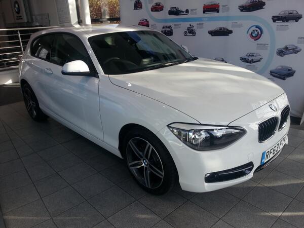 NatBricknell's tweet photo. I have a new love in my life. My new Car!!! #BMW #love #beaut http://t.co/13WwDTWJXQ