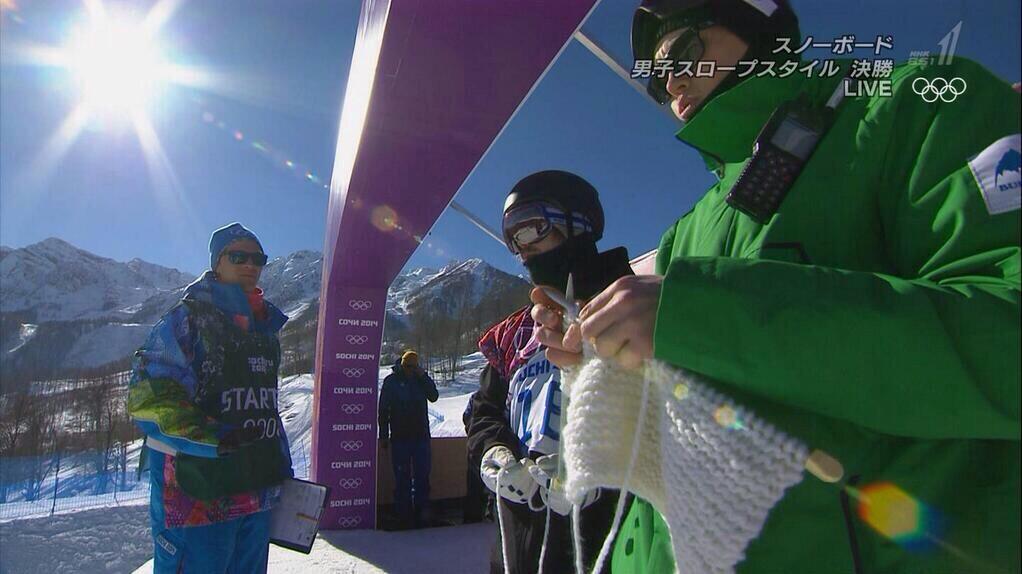 スロープスタイル トンテリ選手の 編み物コーチ が人気 まとめダネ