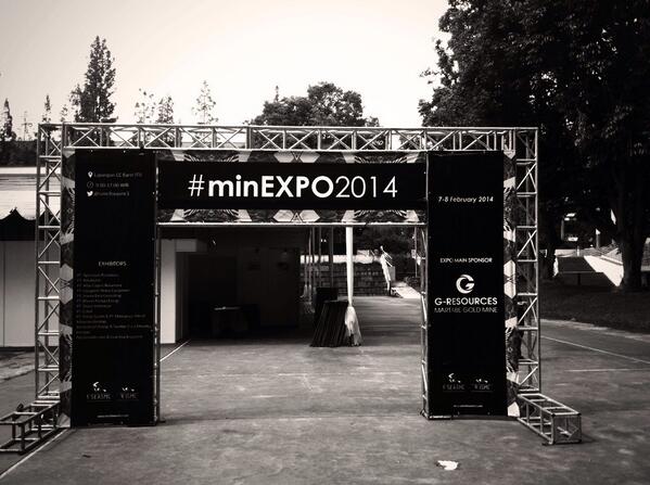 timotiusdenis's tweet photo. @ISMC9SEASMC1 #treasurehunt #minEXPO2014 Gate http://t.co/EqWnlo4bPn