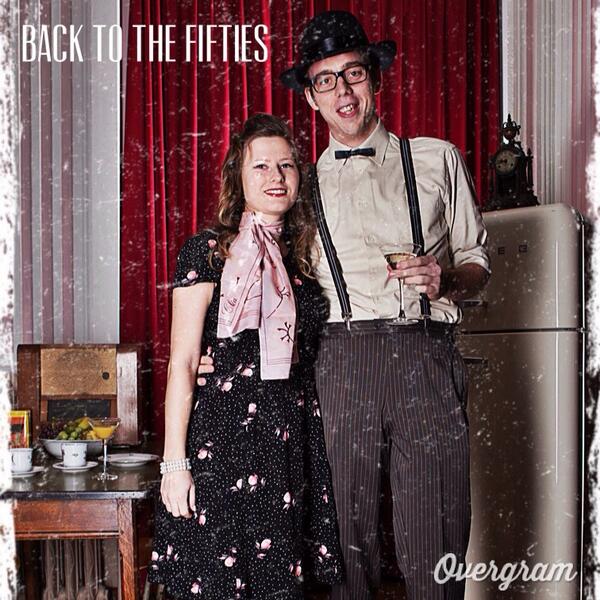 Back to the fifties @aca_it new year's party.