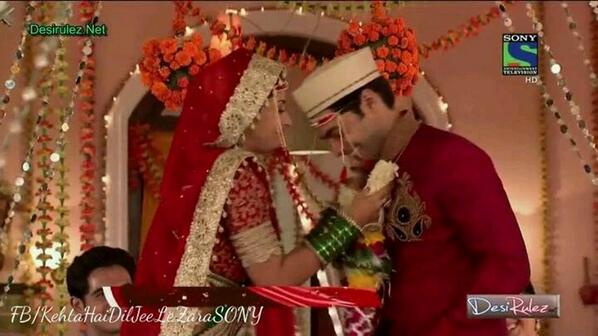 jeelezararocks's tweet photo. SaRuv Getting Married!! <3 http://t.co/ZV6c8hnKPf