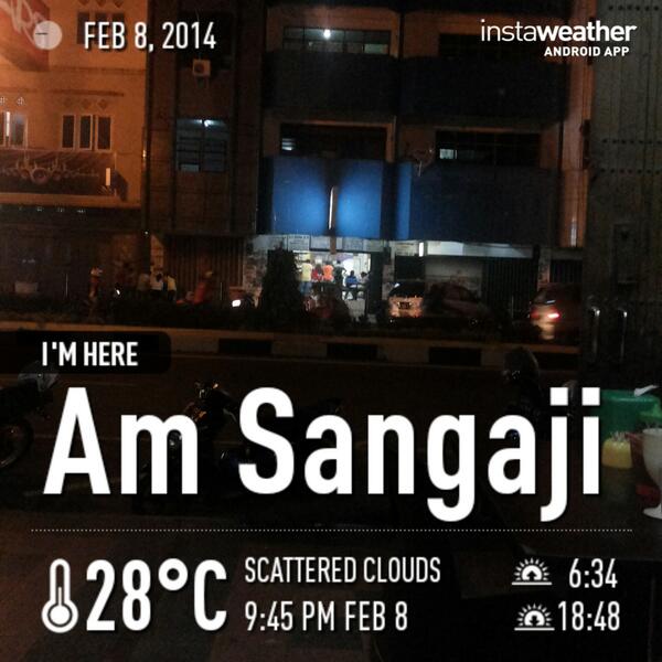 dhita_ditaaa's tweet photo. Photo made by Instaweather http://t.co/I8s1oCIaDr